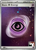 Basic Psychic Energy - 005 (Cosmos Holo) #005