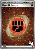 Basic Fighting Energy - 006 (Cosmos Holo) #006