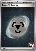 Basic Metal Energy - 008 (Cosmos Holo) #008