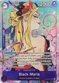 Black Maria (Illustration Box Vol.2) (Textured) OP08-074