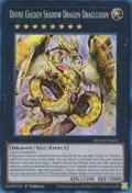 Divine Golden Shadow Dragon Dragluxion (CR) MZTM-EN014