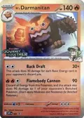 N's Darmanitan - 181 (Prerelease) #181