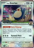 Hop's Snorlax - 184 (Prerelease) #184
