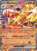 Blaziken ex #024/159