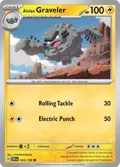 Alolan Graveler #045/159