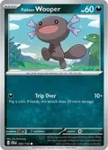 Paldean Wooper #093/159