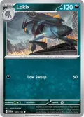 Lokix #100/159