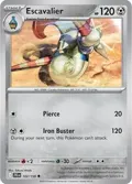 Escavalier #102/159