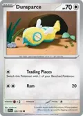 Dunsparce #120/159
