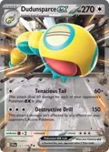 Dudunsparce ex #121/159