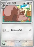 Greedent #132/159