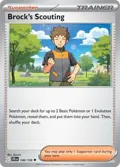 Brock's Scouting #146/159