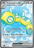 Dudunsparce ex #178/159