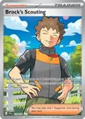 Brock's Scouting #179/159