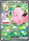 Lillie's Clefairy ex #184/159