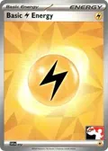 Basic Lightning Energy #012