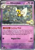 Lillie's Ribombee - 183 (Prerelease) [Staff] #183