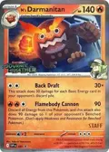 N's Darmanitan - 181 (Prerelease) [Staff] #181