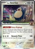 Hop's Snorlax - 184 (Prerelease) [Staff] #184
