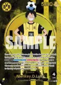 Monkey.D.Luffy (BVB x One Piece Campaign) ST13-003