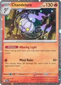 Chandelure - 38/167 (Cosmos Holo) #038/167