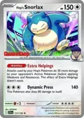 Hop's Snorlax - 117/159 (GameStop) (Cosmos Holo) #117/159