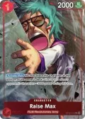 Raise Max (Premium Card Collection -Best Selection Vol. 3-) OP06-016