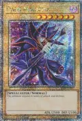 Dark Magician (New Art) (Quarter Century Secret Rare) RA04-EN001