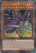 Red-Eyes Darkness Metal Dragon (Alternate Art) (Quarter Century Secret Rare) RA04-EN003