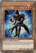 Gagaga Magician (Platinum Secret Rare) RA04-EN007