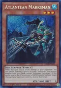 Atlantean Marksman (Secret Rare) RA04-EN009
