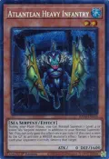 Atlantean Heavy Infantry (Secret Rare) RA04-EN010