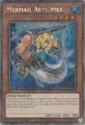 Mermail Abysspike (Platinum Secret Rare) RA04-EN012