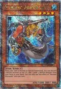 Mermail Abysspike (Quarter Century Secret Rare) RA04-EN012