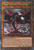 Cyber Dragon Core (Quarter Century Secret Rare) RA04-EN013