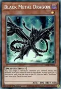 Black Metal Dragon (PCR) RA04-EN016
