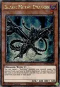 Black Metal Dragon (Quarter Century Secret Rare) RA04-EN016