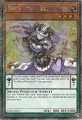 Archfiend Eccentrick (Platinum Secret Rare) RA04-EN017