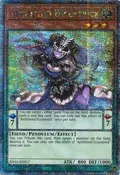 Archfiend Eccentrick (Quarter Century Secret Rare) RA04-EN017