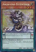Archfiend Eccentrick (Secret Rare) RA04-EN017