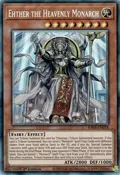 Ehther the Heavenly Monarch (PCR) RA04-EN018