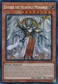 Ehther the Heavenly Monarch (Secret Rare) RA04-EN018
