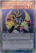 Lunalight Tiger (Platinum Secret Rare) RA04-EN020