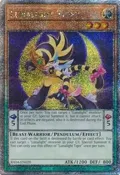 Lunalight Tiger (Quarter Century Secret Rare) RA04-EN020