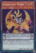 Lunalight Tiger (Secret Rare) RA04-EN020