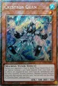 Crystron Quan (Platinum Secret Rare) RA04-EN021