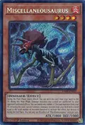Miscellaneousaurus (Secret Rare) RA04-EN022
