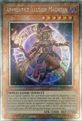 Apprentice Illusion Magician (Platinum Secret Rare) RA04-EN023