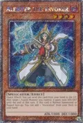 Aleister the Invoker (Alternate Art) (Platinum Secret Rare) RA04-EN024