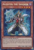 Aleister the Invoker (Alternate Art) (Secret Rare) RA04-EN024